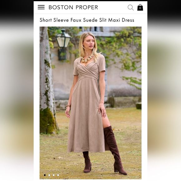 Boston Proper Sz 14 NWT Dress 👗 - Picture 1 of 9